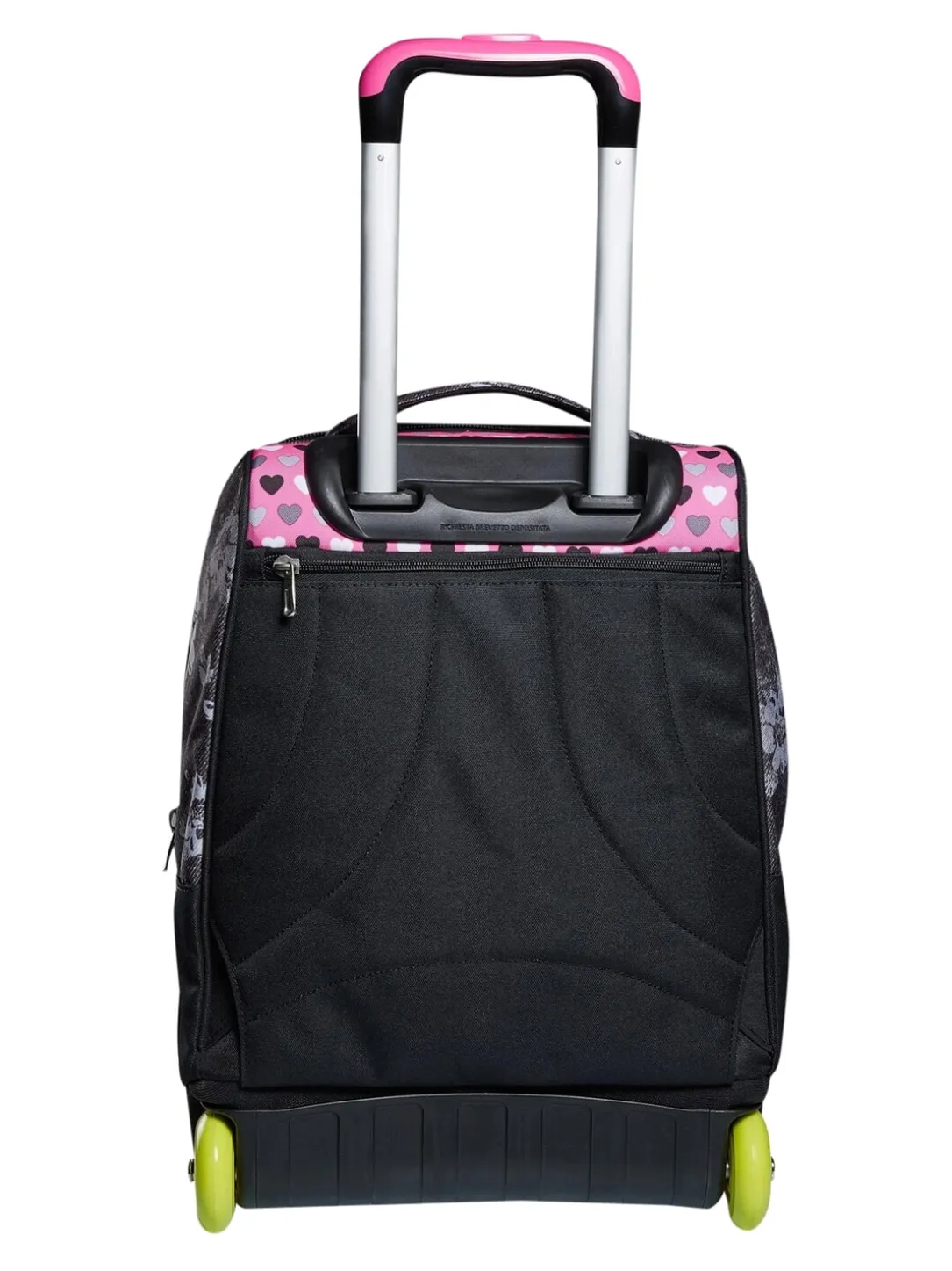 FLYING DREAMS Zaino trolley 2 ruote, fisso