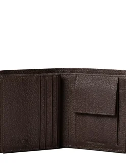 FOIL EMBOSSED Portafoglio in pelle