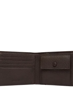 FOIL EMBOSSED Portafoglio Uomo in pelle