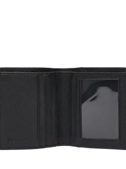 FOIL EMBOSS Portafoglio verticale in pelle