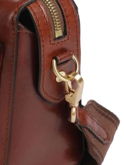 FRIDA Mini Bag a tracolla, in pelle
