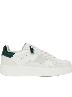 FUSION CRACK Sneaker in pelle