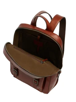 GALILEO Zaino porta PC 13", in pelle