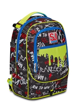 GANG BORN TO FUN BOY Zaino trolley sganciabile, 3 ruote