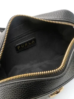 GARDENIA Borsa camera case in pelle stampa keria