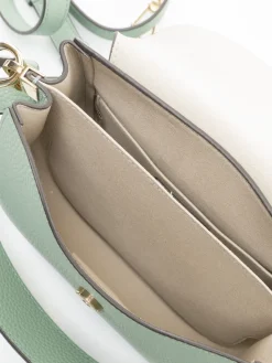 GARDENIA Mini Bag a spalla, in pelle