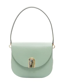 GARDENIA Mini Bag a spalla, in pelle