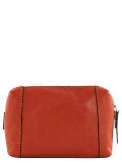 GEMMA Beauty Case in pelle