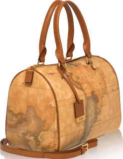 Geo Bauletto a mano, con tracolla