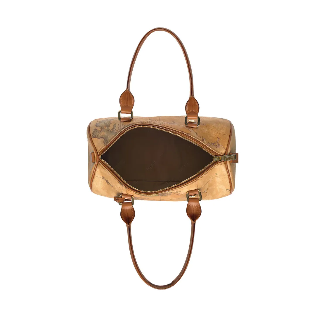 Geo Bauletto a mano, con tracolla