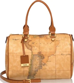 Geo Bauletto a mano, con tracolla