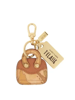 GEO CLASSIC Portachiavi charm minibag