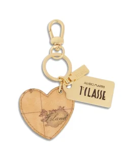 GEO CLASSIC Portachiavi con charm a cuore