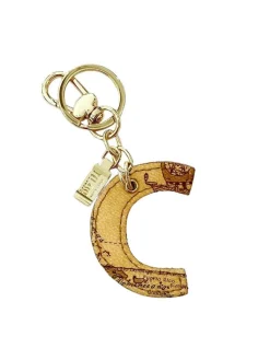 GEO CLASSIC Portachiavi lettera C