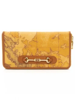 GEO CLASSIC Portafoglio grande ziparound