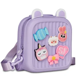 GIRLY PINS Mini zainetto con pins amovibili
