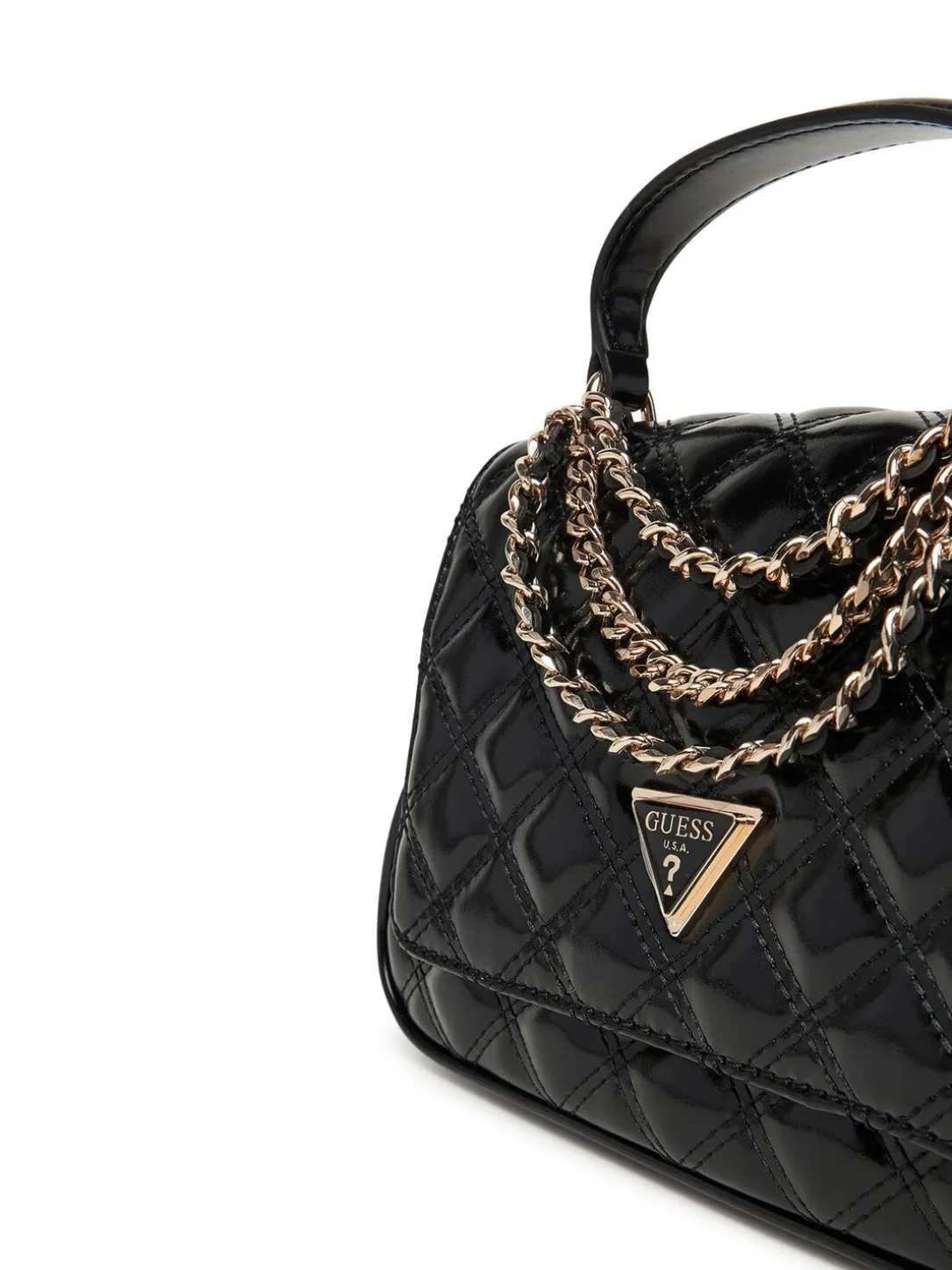 GIULLY Borsa a mano trapuntata con tracolla