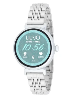 GLAM Orologio, smartwatch con cassa in laga di zinco e acciaio
