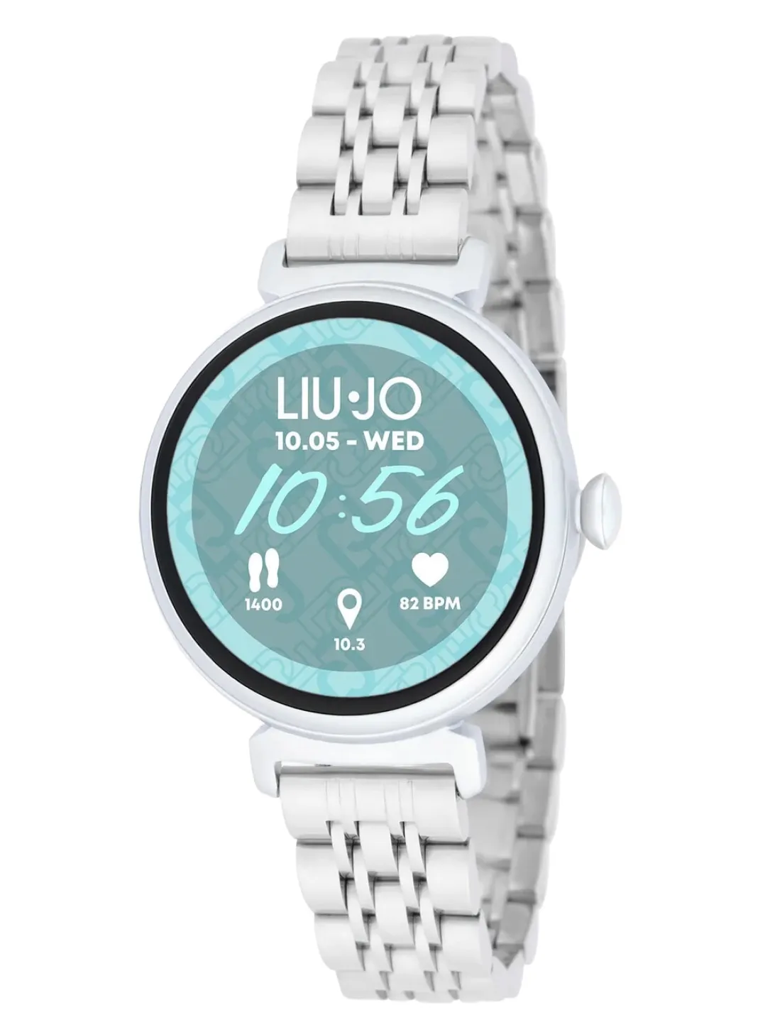 GLAM Orologio, smartwatch con cassa in laga di zinco e acciaio