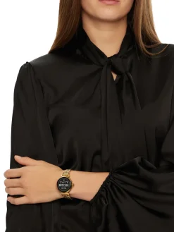 GLAM Orologio, smartwatch con cassa in lega di zinco e acciaio
