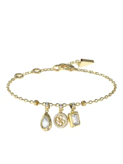 4G LIGHT Bracciale con tre ciondoli