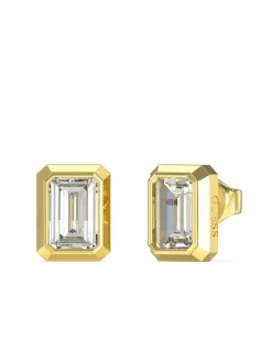 4G LIGHT Orecchini squadrati con zircone