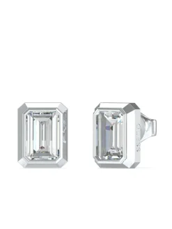 4G LIGHT Orecchini squadrati con zircone