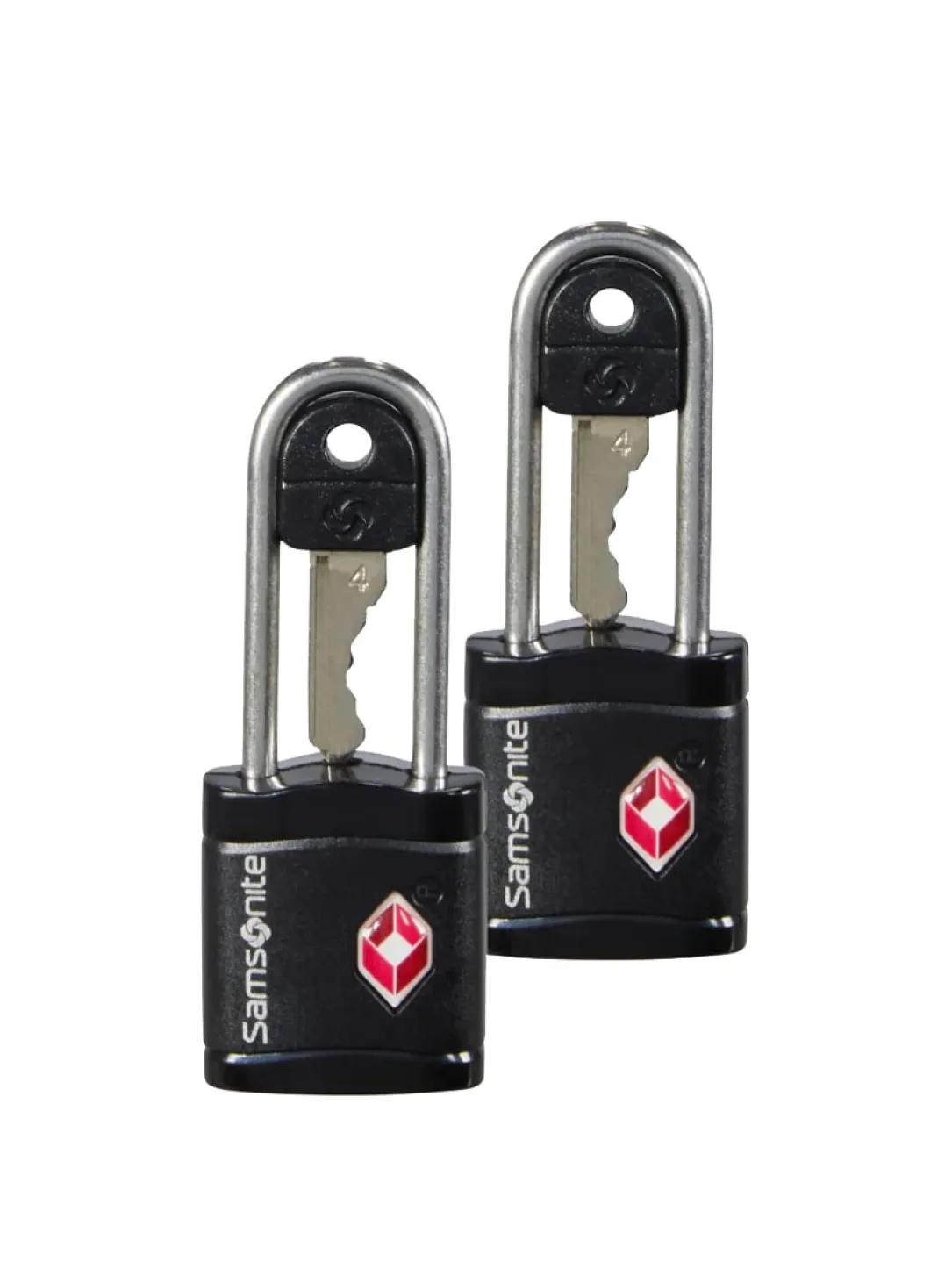 GLOBAL TRAVEL Set 2 Lucchetti TSA