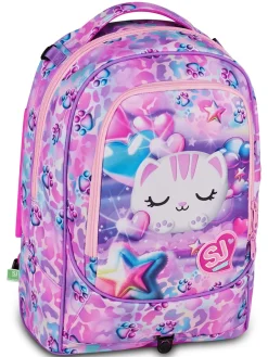 GLOWCAT Zaino con carrello, sganciabile