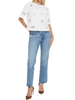 G08 MID RISE STRAIGHT Jeans
