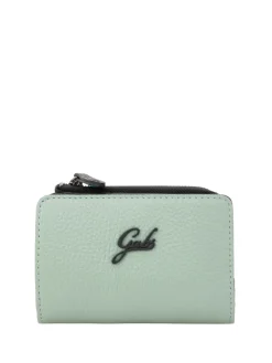 GMONEY57 Portafoglio in pelle, con zip