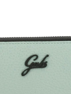 GMONEY17 Portafoglio ziparound in pelle, large