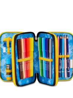 GOLDEN PAINT Astuccio con Kit Scolastico