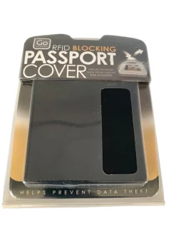 GO Porta Passaporto in pelle