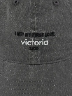 GORRA Cappello donna baseball in twill