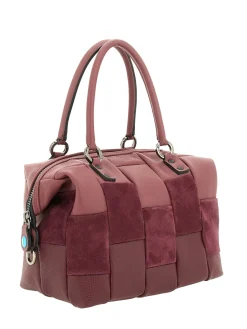 G3 PLUS L Borsa shopping trasformabile, in pelle