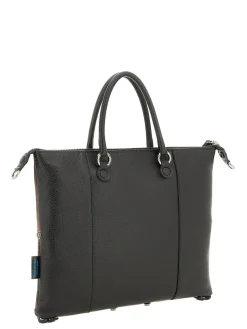 G3 PLUS MEDIUM MULTICOLOR Borsa piattina shopping trasformabile