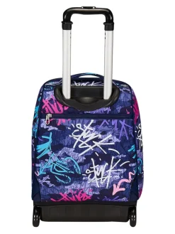 GRAFFITIMIX Zaino trolley 2 ruote, fisso