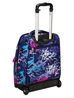 GRAFFITIMIX Zaino trolley 2 ruote, fisso