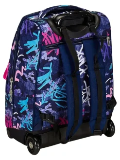 GRAFFITIMIX Zaino trolley 2 ruote, fisso