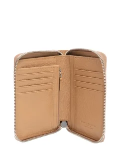 GRAIN Portafoglio in pelle zip around