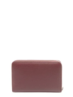 GRAIN Portafoglio medio pelle zip around