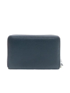 GRAIN Portafoglio medio pelle zip around