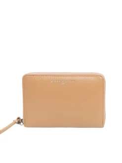 GRAIN Portafoglio medio pelle zip around