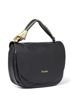 GRETA Borsa in pelle con tracolla