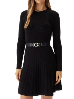 HANA Abito in maglia a trecce