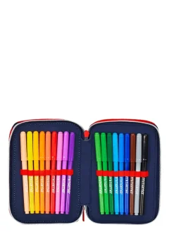 HANG TIME Astuccio a 3 zip