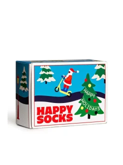 HAPPY HOLIDAYS Gift set calze 2 paia