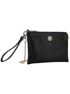 HAPPY Pochette con tracolla e polsierina