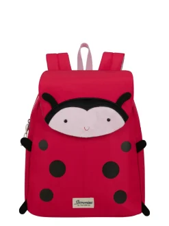 HAPPY SAMMIES ECO Ladybug Zainetto Bambina
